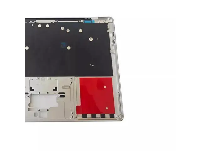 Alt view image 2 of 4 - Upper Silver Top case US Keyboard Palmrest For MacBook Air 13" M2 A2681 2022