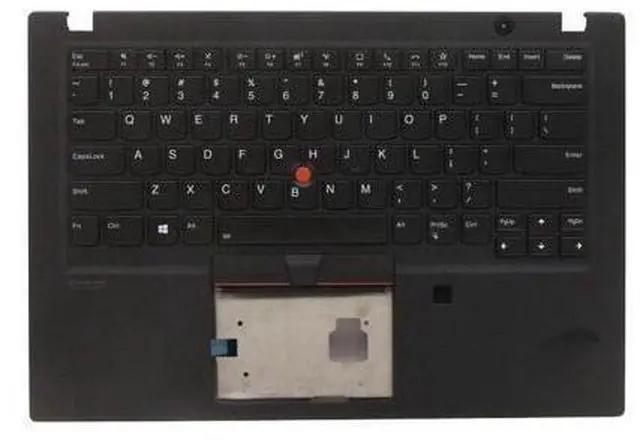 Main image of US Keyboard Palmrest For ThinkPad T14s 20UH 20UJ 5M10Z54246 5M10Z54247 Backlit
