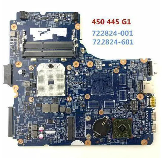 Main image of FOR 455 445 G1 Notebook main board 722824-601 001 1 2240-1