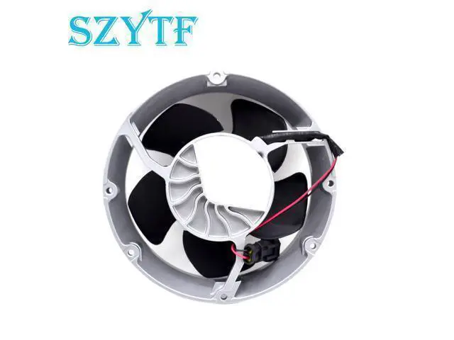 Alt view image 2 of 5 - and inverter 24V 1.8A D1751S24B6CZ-16 ABB axial fan cooling fan 172*50mm