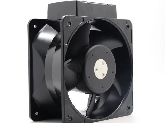 Alt view image 4 of 5 - Original Japanese ORIX MRS18-DUL 18cm 18090 200-230V industrial cooling fan