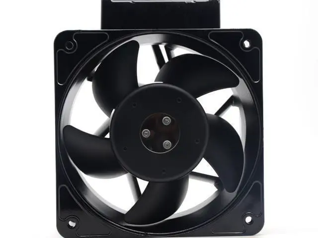 Alt view image 5 of 5 - Original Japanese ORIX MRS18-DUL 18cm 18090 200-230V industrial cooling fan