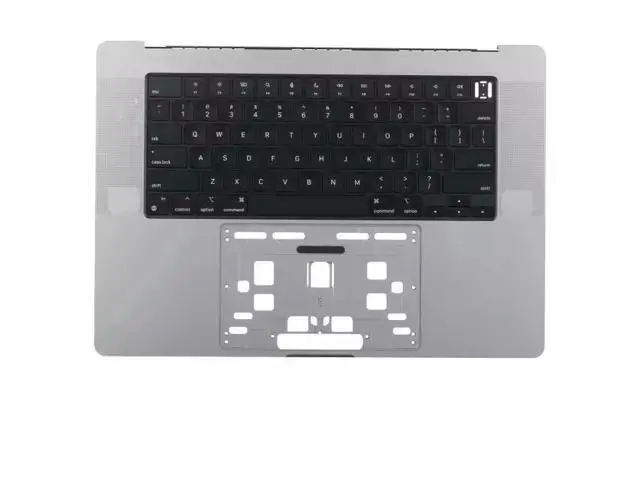Alt view image 3 of 3 - Replacement part NEW Gray Top case Palmrest US Keyboard Space for MacBook Pro 16" A,2485 2021
