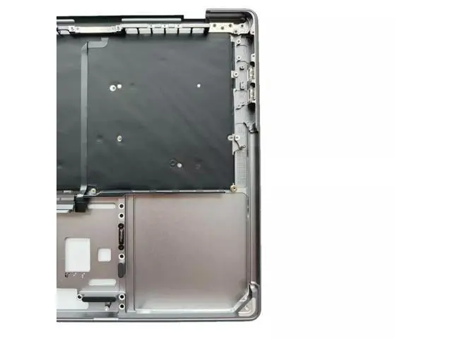 Alt view image 2 of 3 - Upper Top case Palmrest US Keyboard Space Gray For MacBook Pro 14" A2442 2021