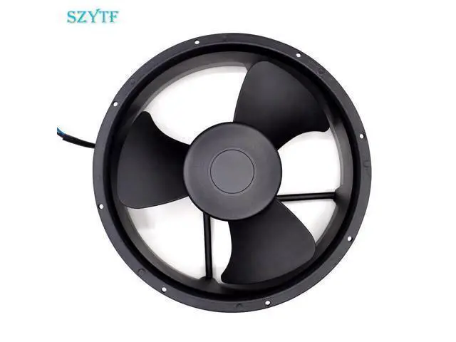 Alt view image 2 of 3 - AC fan S254AP-11-2\/3 110V Sinwan 3-wire 25489 cooling 620470CFM 19001450 RPM