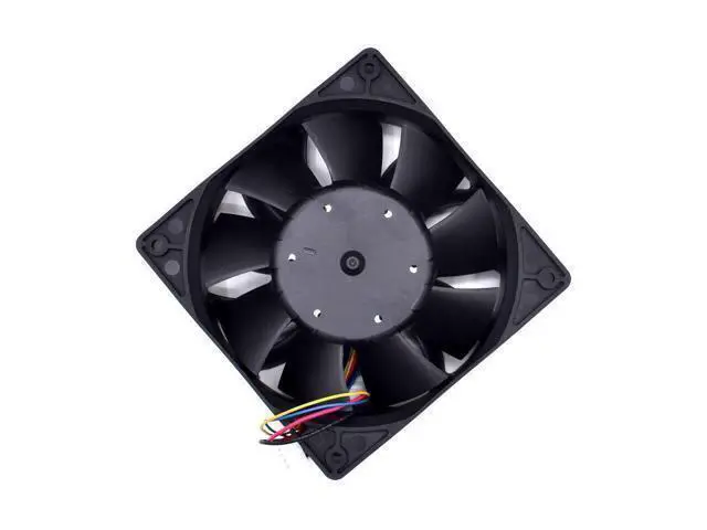 Alt view image 5 of 6 - 10pcs Delta New power motorcycle conversion motorcycle fan violence 12CM fan 3.9A 12v TFC1212DE 120*120*38mm