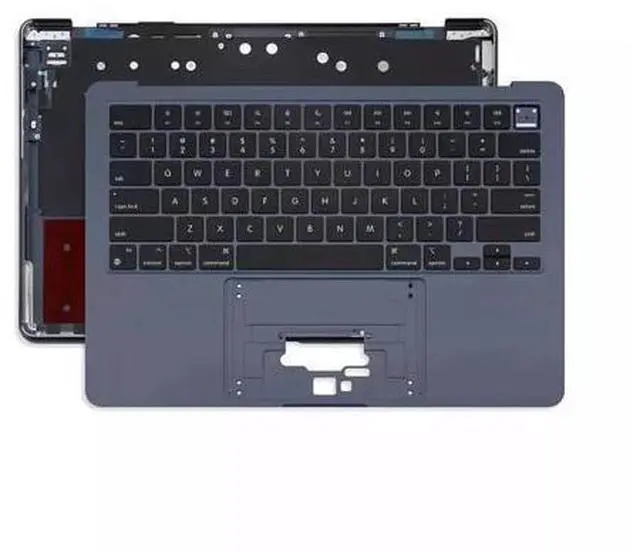 Main image of Top case US Keyboard PalmRest Blue For MacBook Air Cover 13" M2 A2681 2022