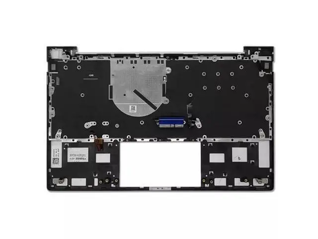 Alt view image 2 of 2 - For ENVY 13-BA Series Palmrest Upper Case Backlit Keyboard Silver Top L96801-001