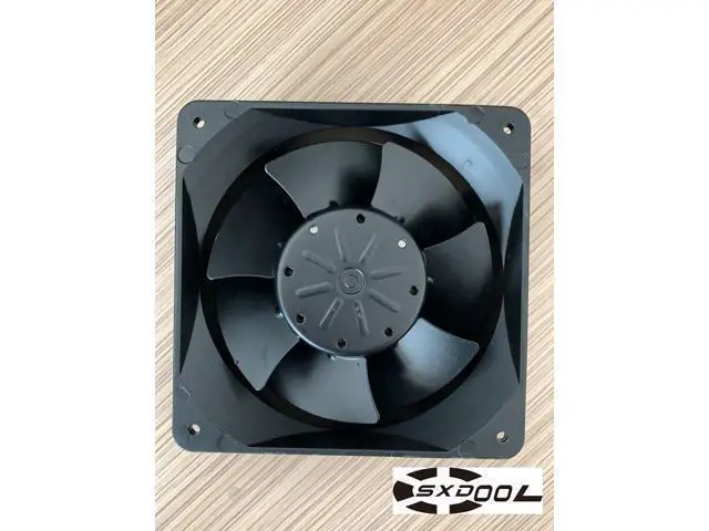 Alt view image 2 of 5 - 7556MXV AC220V original IKURA FAN 160*160*55mm 16cm 16050 high temperature imported fan square cooler