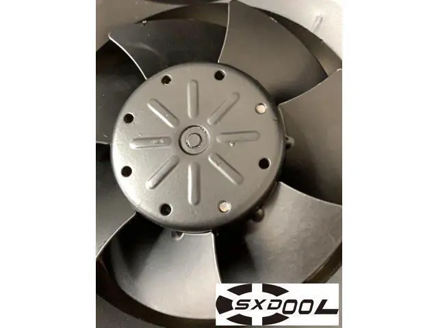 Alt view image 5 of 5 - 7556MXV AC220V original IKURA FAN 160*160*55mm 16cm 16050 high temperature imported fan square cooler