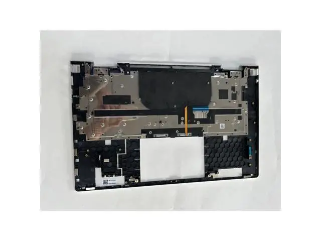 Alt view image 2 of 4 - For ENVY X360 15-FE Top case Palmrest Backlit Keyboard Silver N49283-001