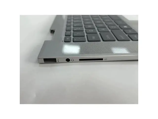 Alt view image 3 of 4 - For ENVY X360 15-FE Top case Palmrest Backlit Keyboard Silver N49283-001