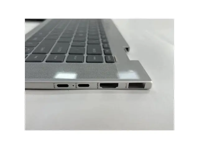 Alt view image 4 of 4 - For ENVY X360 15-FE Top case Palmrest Backlit Keyboard Silver N49283-001