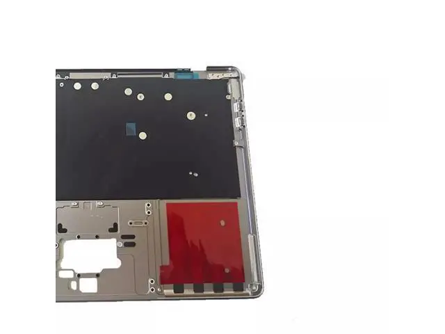 Alt view image 2 of 3 - Upper Gray Top case US Keyboard Palmrest For MacBook Air 13" M2 A2681 2022