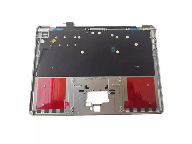 Alt view image 3 of 3 - Upper Gray Top case US Keyboard Palmrest For MacBook Air 13" M2 A2681 2022