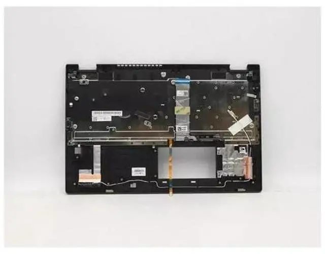 Alt view image 2 of 4 - For Ideapad Flex 5-15 US Keyboard Palmrest No Touchpad 5CB0Y99218