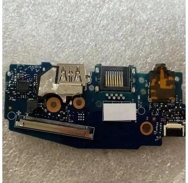 Main image of Laptop Parts 5410 V5415 IO Board USB Audio SD Card Reader Power On Board 0C7N67
