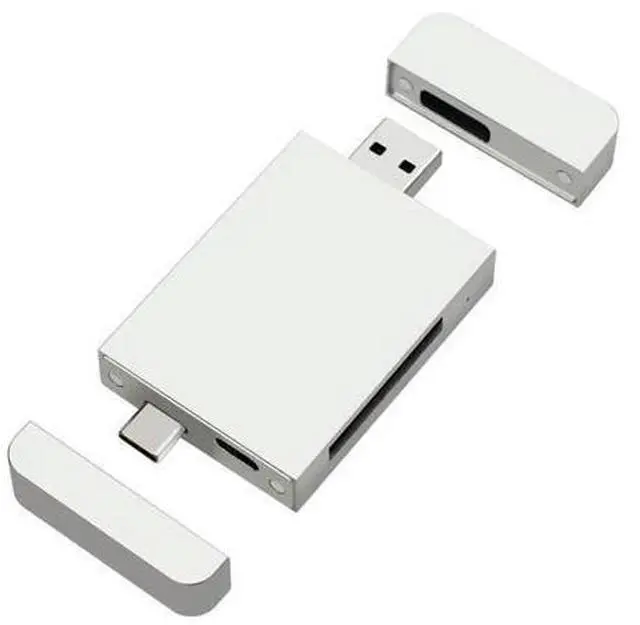 Main image of High-Speed Dual Interface Magnetic USB3.2 Type-C/A to CF/CFEXPRESS Card Reader Z6/Z7 1DX3 and CFE, 10Gbps