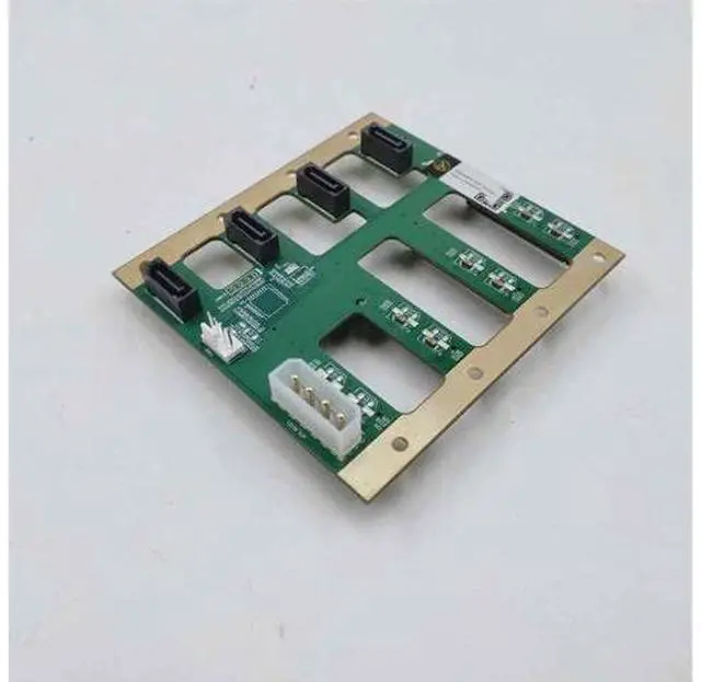 Main image of 4-bay HDD 6GB SATA backplane for our 4-bay and 8-bay chassis