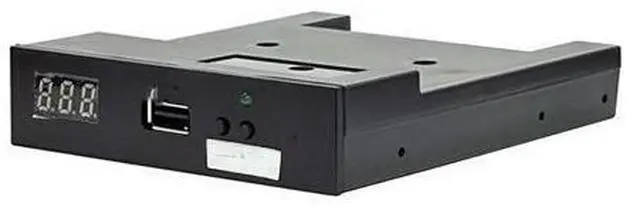 Main image of 3.5" SFRM72-TU100K USB Floppy Drive Emulator 720KB Electronic Organ and Embroidery hine