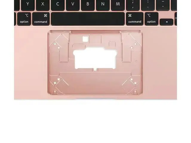 Alt view image 3 of 4 - for MacBook Air 13" A2337 M1 2020 Palmrest US Keyboard Rose Gold Top Case Cover