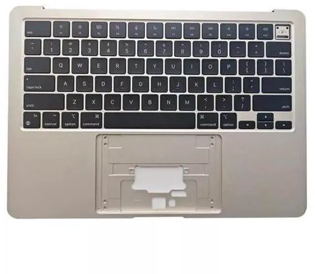 Main image of Top case Upper US Keyboard Palmrest For MacBook Air 13" M2 A2681 2022 Cover