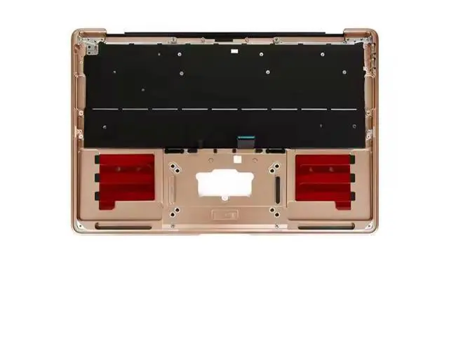 Alt view image 4 of 4 - for MacBook Air 13" A2337 M1 2020 Palmrest US Keyboard Rose Gold Top Case Cover
