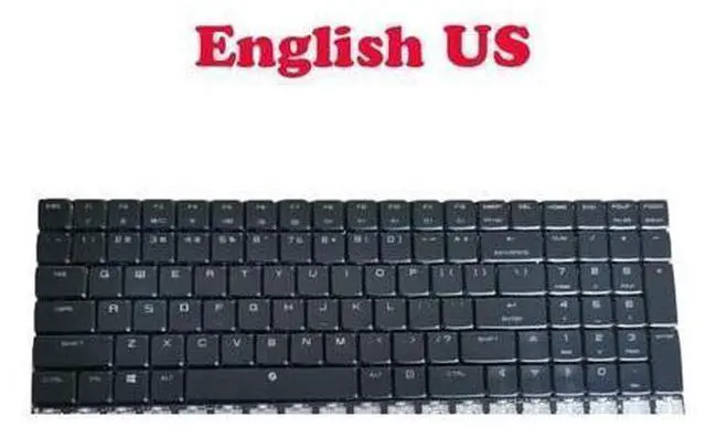 Main image of Laptop With Backlit Keyboard For Tongfang GM5AG8W English US