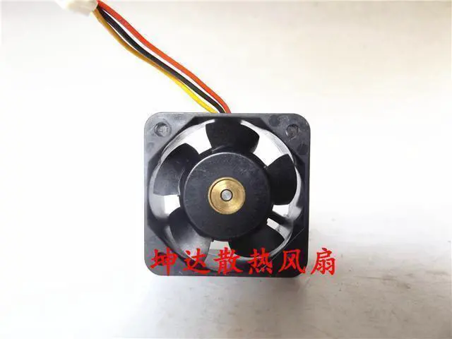 Alt view image 2 of 2 - Cooling fan 109P0424H6D03 4020 24V 0.07A 4CM 3-wire fan 10pcs/lot
