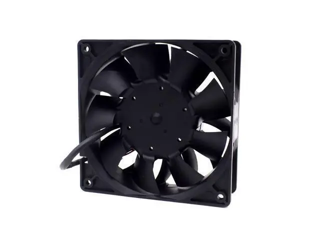 Alt view image 3 of 6 - 10pcs Delta power motorcycle conversion motorcycle fan violence 12CM fan 3.9A 12v TFC1212DE 120*120*38mm