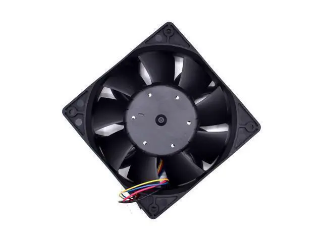 Alt view image 5 of 6 - 10pcs Delta power motorcycle conversion motorcycle fan violence 12CM fan 3.9A 12v TFC1212DE 120*120*38mm