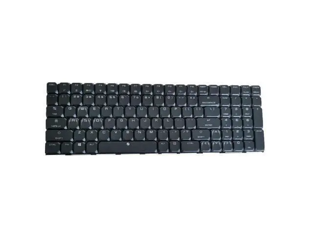 Alt view image 2 of 4 - Laptop RGB Colourful Backlit Keyboard For Tongfang GK567 GK76S English US