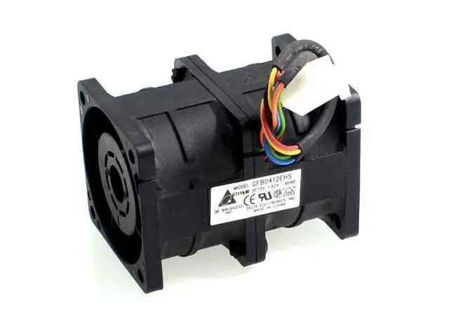 Alt view image 2 of 6 - Delta GFB0412EHS Server Fan DL360 G6 360 G7 DC 12V 1.82A P/N:489848-001 SPS P/N:532149-001