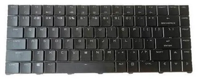 Main image of Laptop RGB Backlit Keyboard For Eluktronics MAG-15 MAG-15R MAG-15U English US