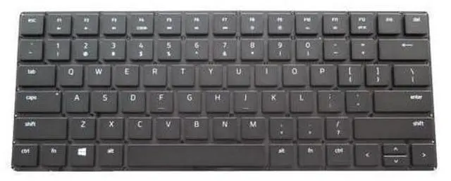 Main image of US Keyboard For BlaDE Pro 17 2020 RZ09-0329 RZ09-03295E42 RZ09-03295