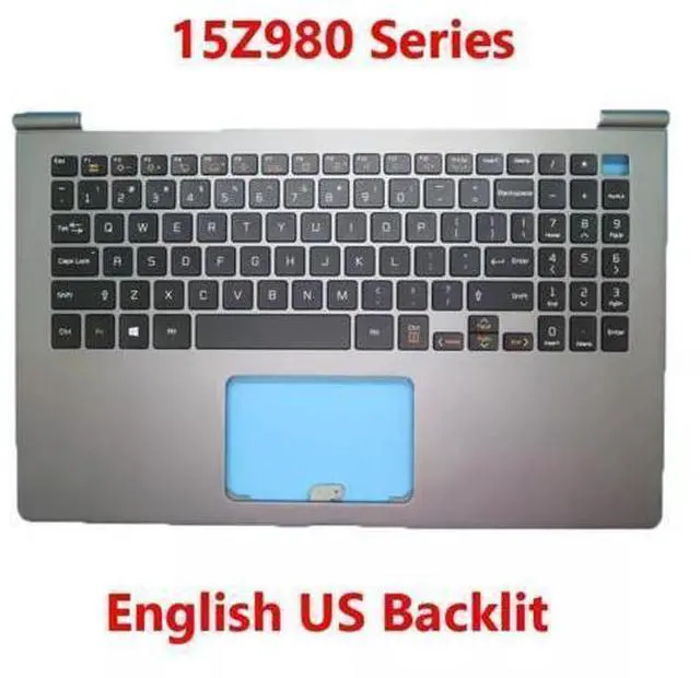 Main image of Palmrest Keyboard Top Case For 15Z980 15ZD980 LG15Z98 MBN652233XX US English