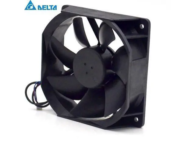 Alt view image 4 of 6 - original Delta Cooling fan NFB10512HF-7F03 49.87Y01G001 12V 0.39A 3 wires projector 5pcs\/lot