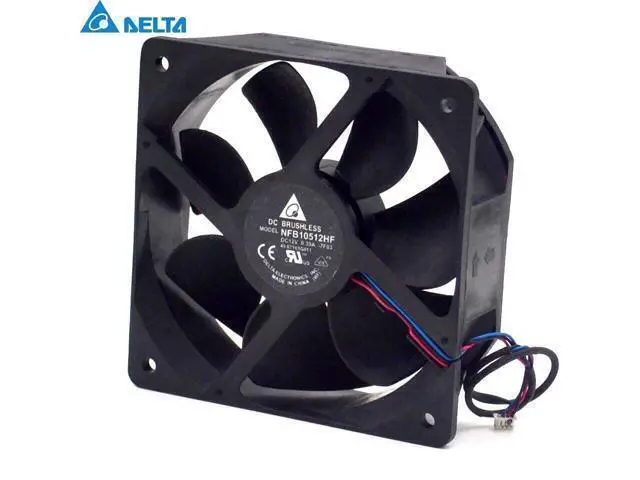 Alt view image 3 of 6 - original Delta Cooling fan NFB10512HF-7F03 49.87Y01G001 12V 0.39A 3 wires projector 5pcs\/lot