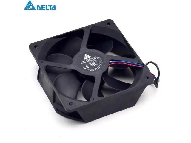 Alt view image 5 of 6 - original Delta Cooling fan NFB10512HF-7F03 49.87Y01G001 12V 0.39A 3 wires projector 5pcs\/lot