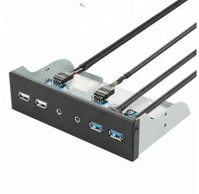 Main image of Computer Case USB 2.0 USB 3.0 HD Audio Custom USB Front Panel 5.25 hub computer