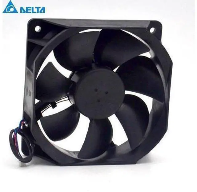 Alt view image 2 of 6 - original Delta Cooling fan NFB10512HF-7F03 49.87Y01G001 12V 0.39A 3 wires projector 5pcs\/lot