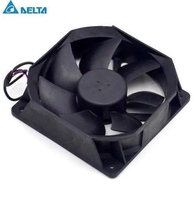 Alt view image 6 of 6 - original Delta Cooling fan NFB10512HF-7F03 49.87Y01G001 12V 0.39A 3 wires projector 5pcs\/lot