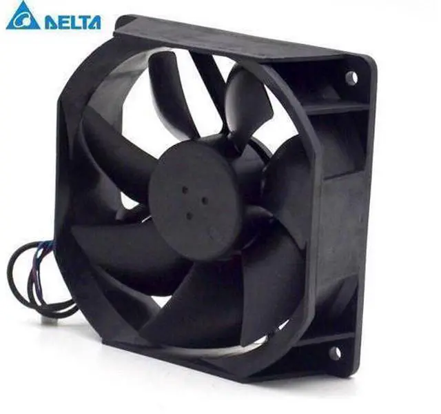 Alt view image 4 of 6 - original Delta Cooling fan NFB10512HF-7F03 49.87Y01G001 12V 0.39A 3 wires projector 5pcs\/lot