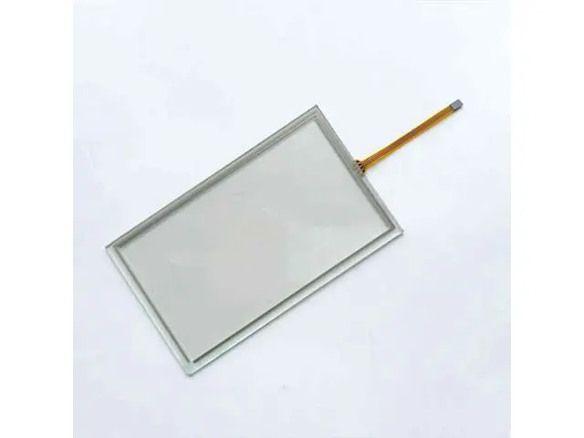 Alt view image 2 of 2 - Suitable for 6AV6648-0CC11-3AX0 resistive touch screen sensor glass panel
