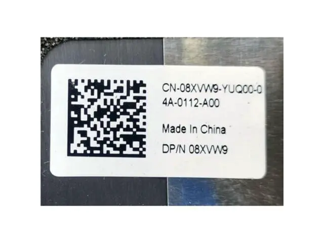 Alt view image 2 of 3 - New for Latitude 3510 E3510 LCD Rear Top Lid Back Cover 8XVW9 08XVW9