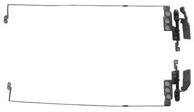 Alt view image 3 of 5 - for Pavilion 15-EG 15-EH Top Rear Silver Lcd Back Cover Bezel Hinges Lid M08902-001