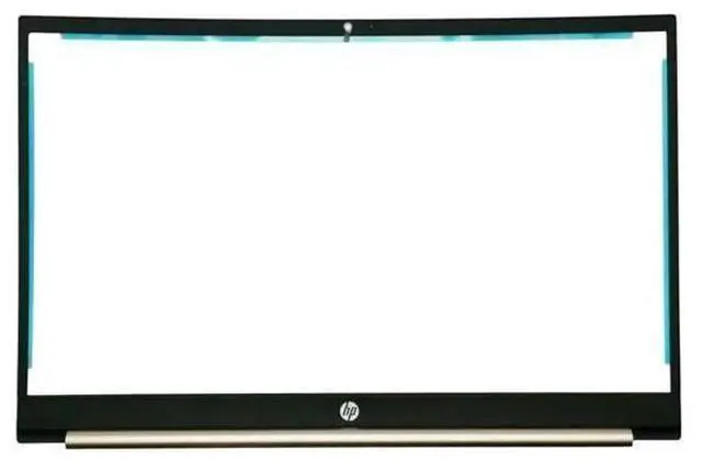 Alt view image 5 of 5 - for Pavilion 15-EG 15-EH Top Rear Silver Lcd Back Cover Bezel Hinges Lid M08902-001