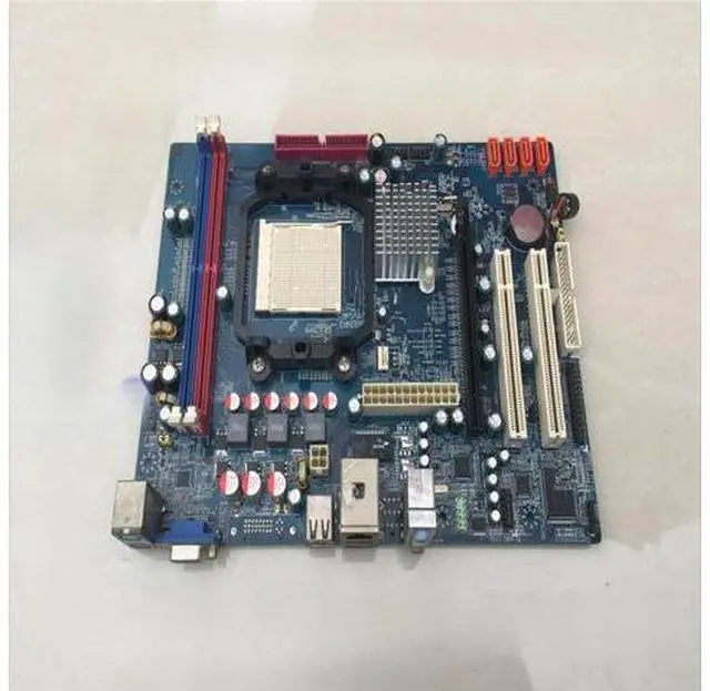 Main image of FOR N61S REV: 9.00 AM2 DDR2 Integrated Main Board