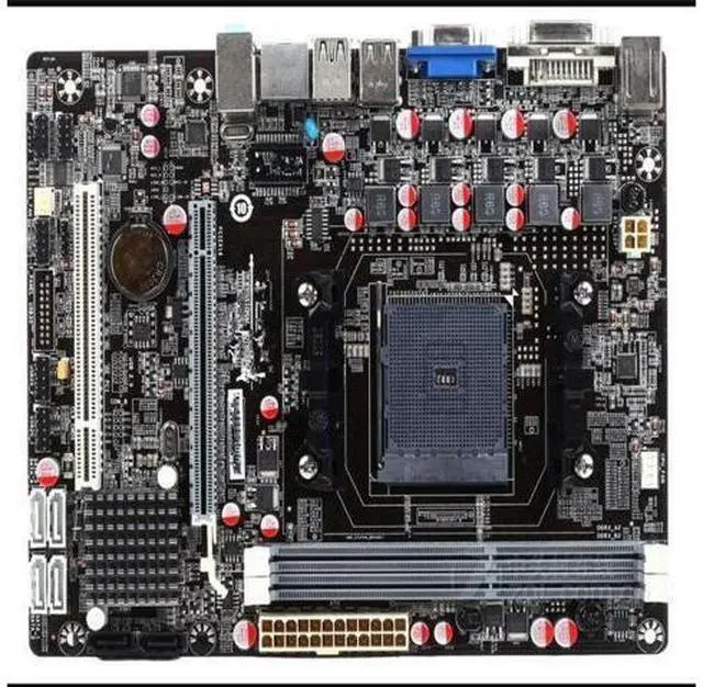 Main image of FOR A68V + MS-A58GT + A68 main board FM2 FM2 + for A55 A68