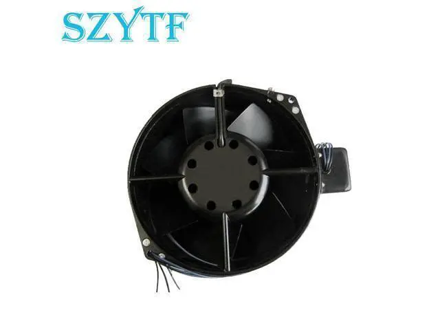 Alt view image 2 of 2 - full metal AC fan 7556X-TP 172*150*55 mm 220V 40W cooling Full Metal temperature fan